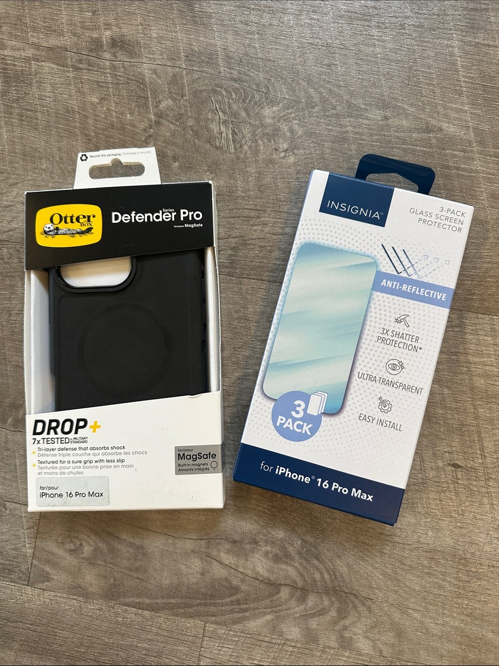 New in Box - OtterBox Defender Pro MagSafe Case for iPhone 16 Pro Max - Black
